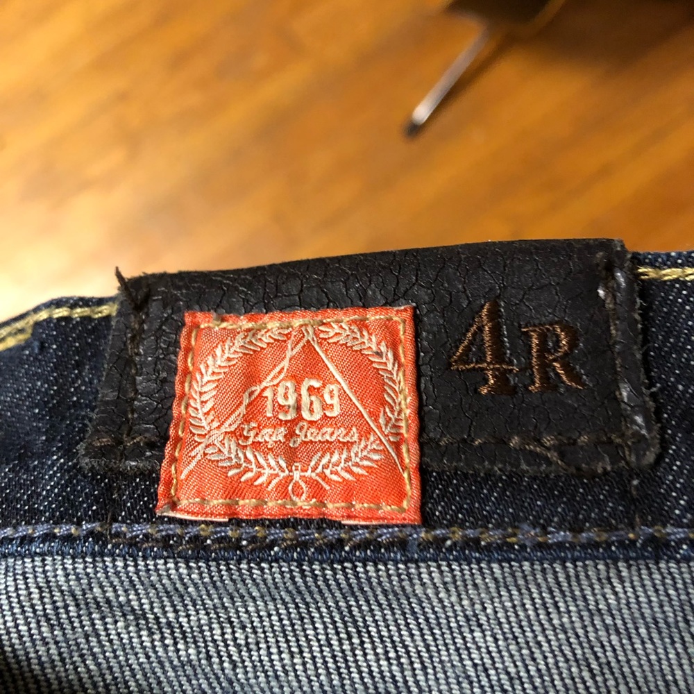 GAP 1969 jeans, bootcut, size 4